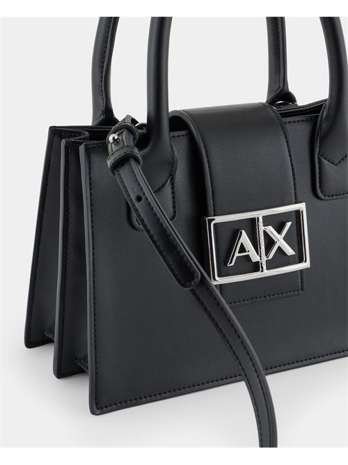 Borsa a mano piccola trapezio AX ARMANI EXCHANGE | XW000306-AF12039UC001